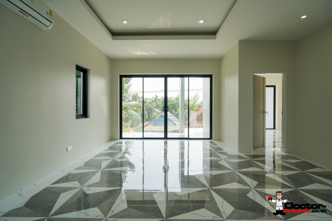 New 3 Bedroom Private Pool Villa in Ban Tai, Koh Samui – For Sale